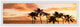 "Think of the Beach" Framed Painting Print, 30x10