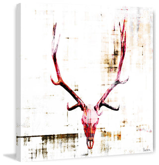 "Hot Temper" Fine Art Canvas Print, 24"x24"