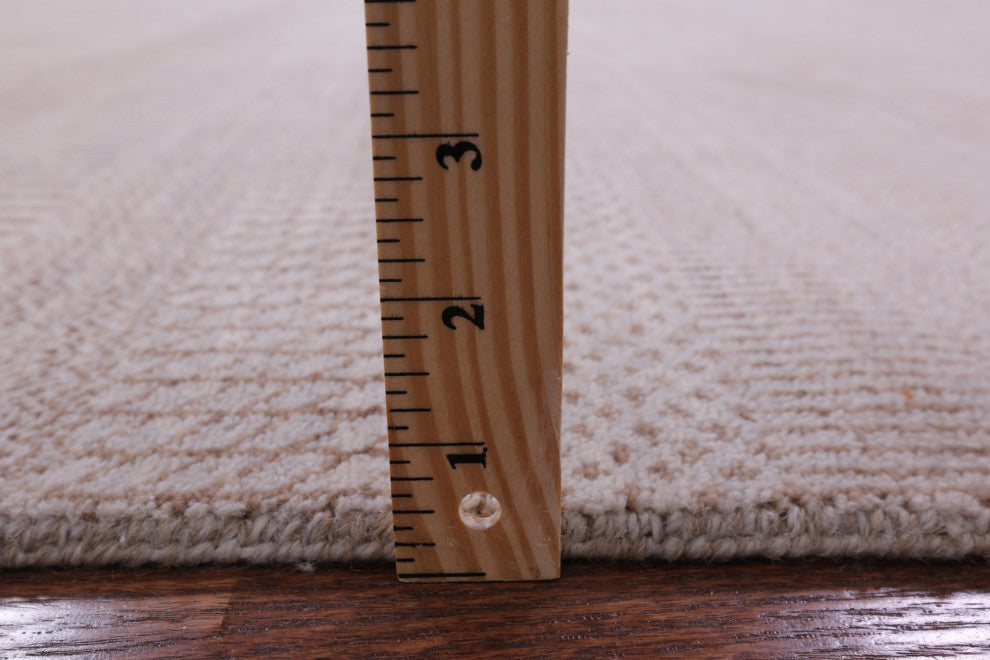9' 1" X 11' 10" Savannah Gabbeh Hand-Knotted Wool and Silk Rug Q8434