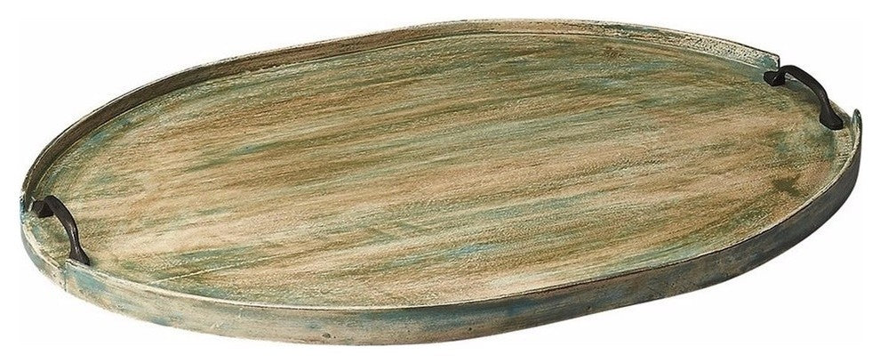 Butler Dubois Solid Wood Serving Tray, Hors D'oeuvres