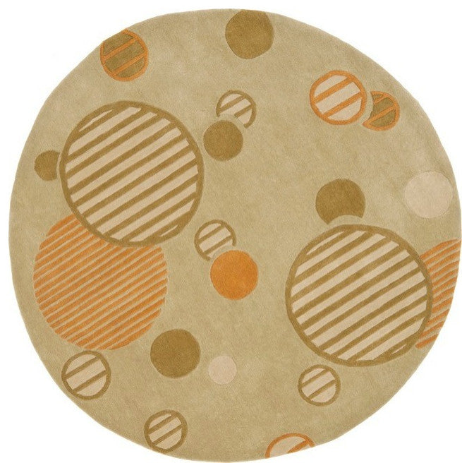 Safavieh MDA619A 7' Round Multi Rug