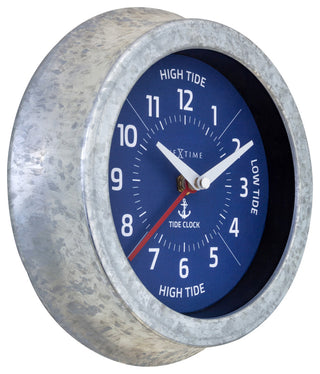 Tide Wall Clock, Blue
