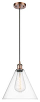 Innovations Lighting 516-1P-AC-GBC-122-LED 1 Light 12" Mini Pendant