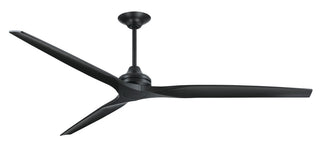 Fanimation Spitfire 84" Fan, Black Motor, Black Blades