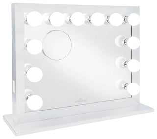 Starlight Plus Makeup Vanity Mirror, White, Non-Bt