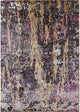 Ahgly Company Indoor Rectangle Mid-Century Modern Area Rugs, 5' x 8'