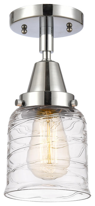 Innovations 447-1C-PC-G513-LED 1-Light Flush Mount, Polished Chrome