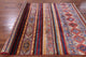 6' 8" X 9' 9" Tribal Persian Gabbeh Hand Knotted Rug Q7580