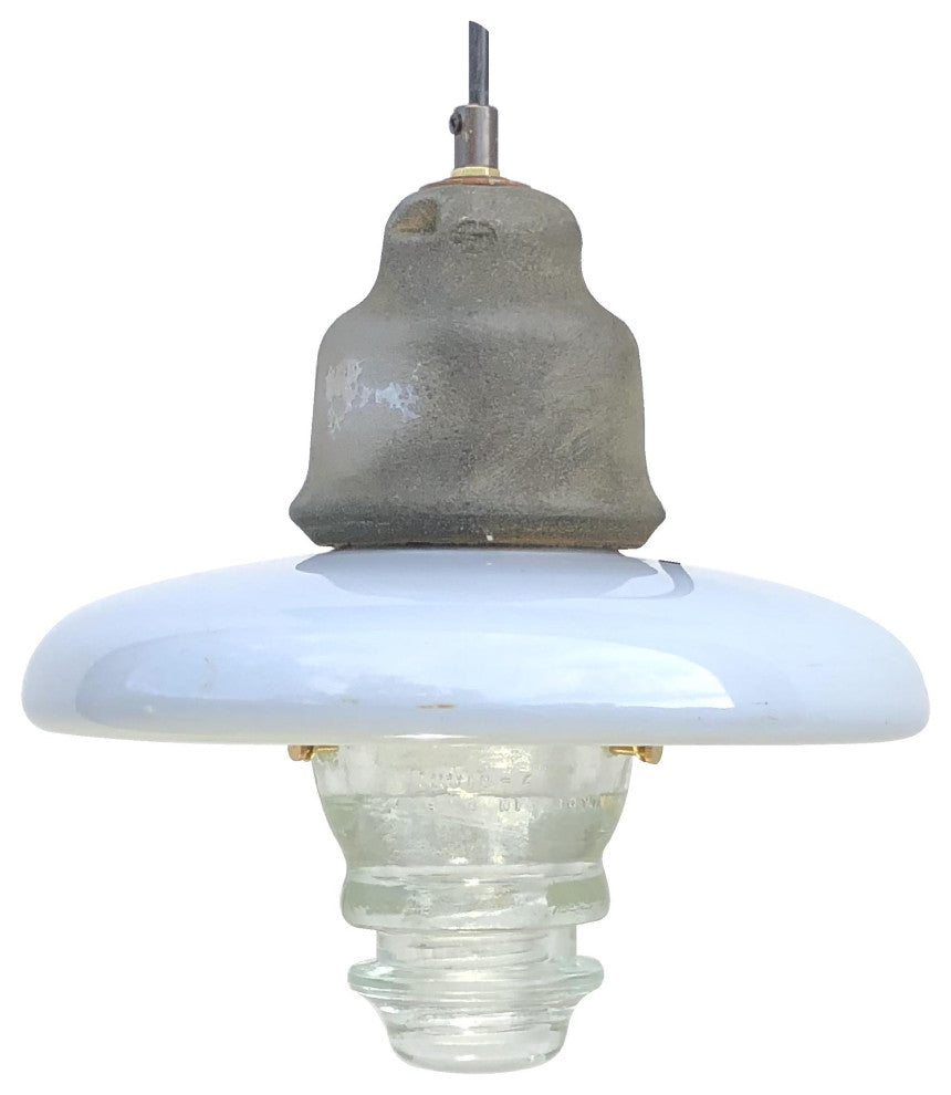Porcelain Suspension Insulator Lantern Pendant 10