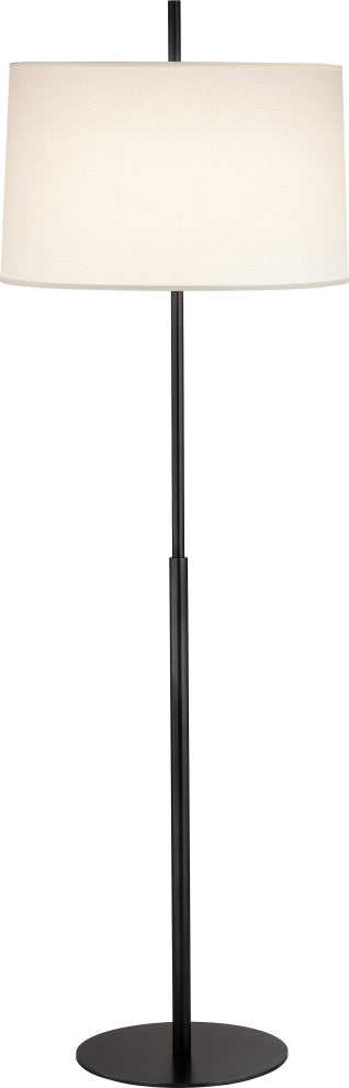 Echo Floor Lamp, Deep Patina Bronze