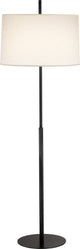Echo Floor Lamp, Deep Patina Bronze