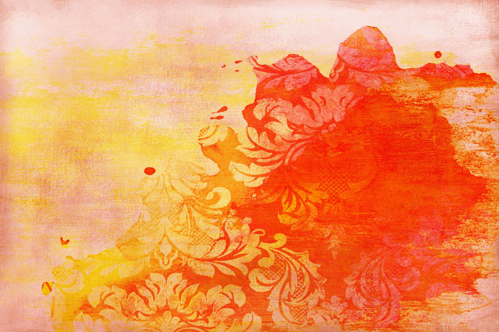 "Abstract Red" Artwork