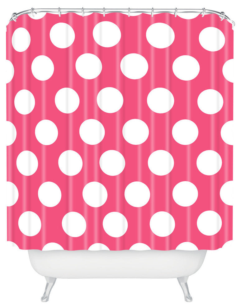 Allyson Johnson Pinkest Pink Shower Curtain