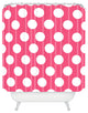 Allyson Johnson Pinkest Pink Shower Curtain
