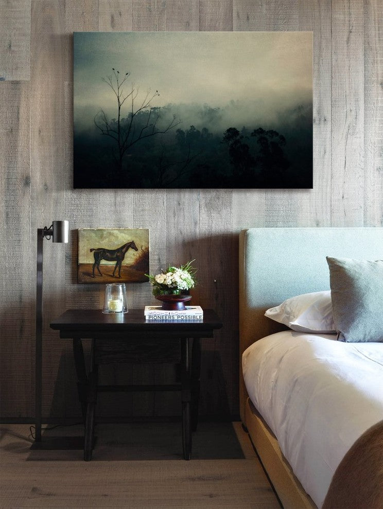 "Bird Song" Print on Wrapped Canvas by Ingrid Beddoes