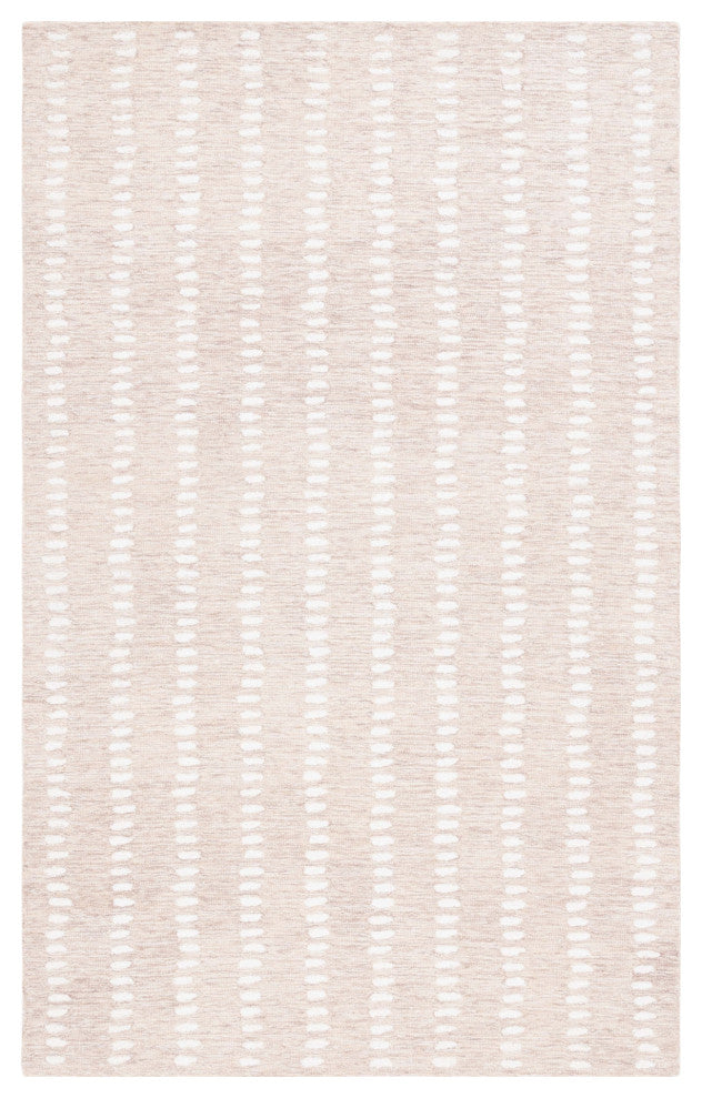 Safavieh Couture Abstract Collection ABT498 Area Rug, Beige/Ivory, 9'x12'