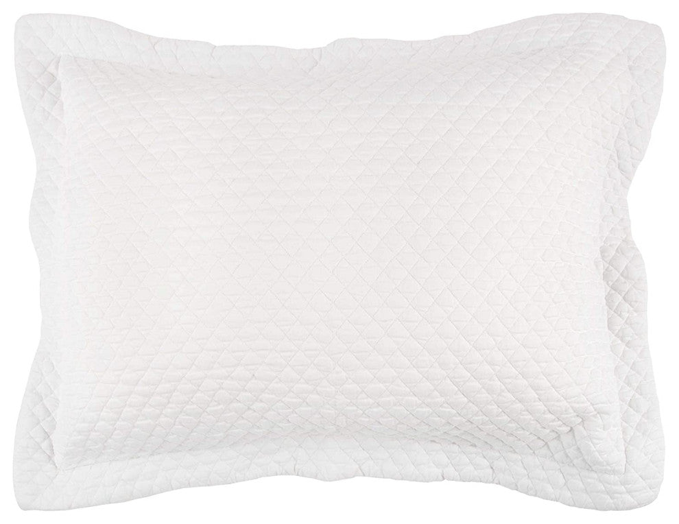 Rizzy Home 20"x36" King Sham
