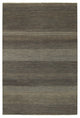 Alameda Hand Knotted Rectangle Rug, Dark Caramel, 6'x9'