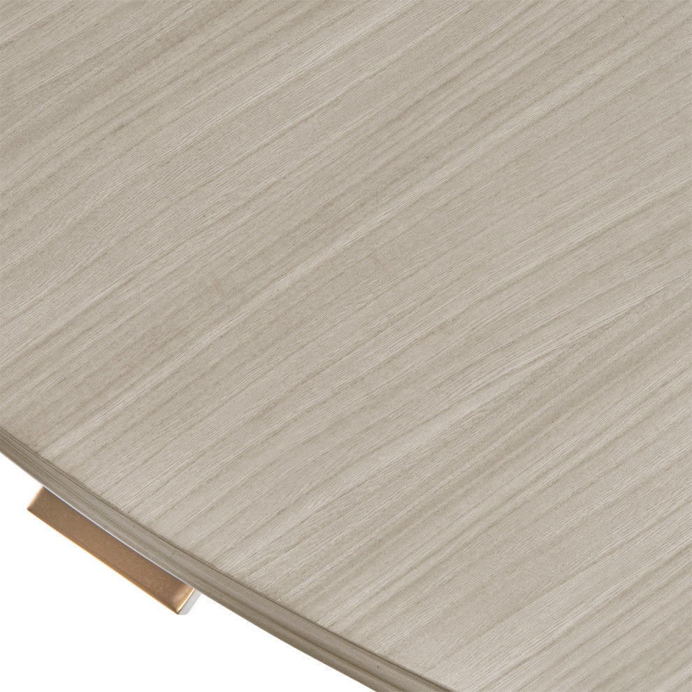 St. Charles Vanity Desk, Dove Gray