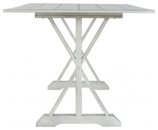 Jamestown 6-Piece Dining Set, White Wash