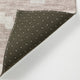 Indoor/Outdoor Sedona SN9 Taupe Machine Washable 8' x 8' Round Rug
