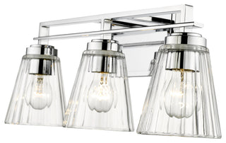 Z-LITE 3-Light Vanity, Chrome