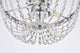 Kaine 14" Flush Mount, Chrome