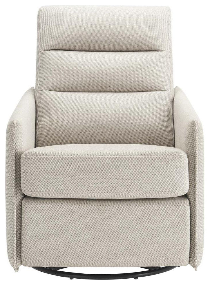 Etta Upholstered Fabric Lounge Chair