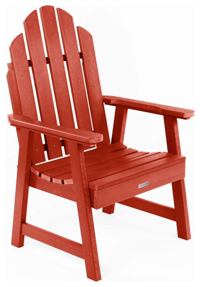 Classic Westport Garden Chair, Rustic Red