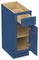 Vanity Art Vanity Cabinet Only, 12", Blue