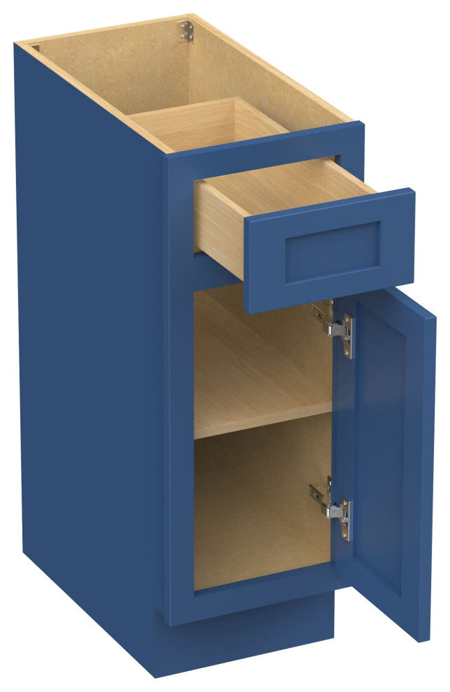 Vanity Art Vanity Cabinet Only, 12", Blue