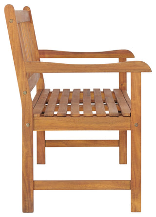 Bristol Two Seat Bench With Pop Up Table