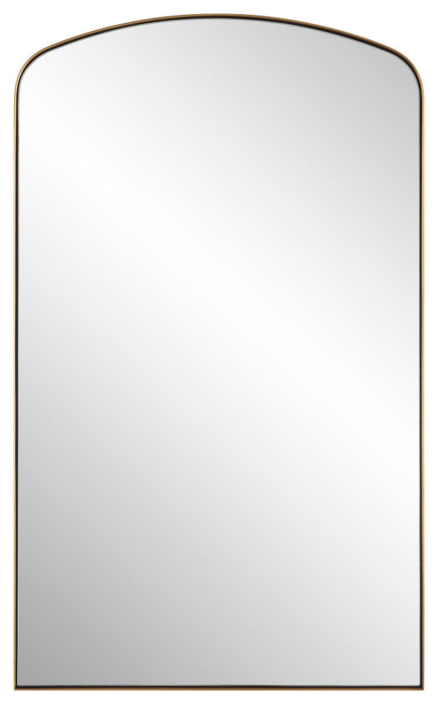 Uttermost 09923 Tordera Brass Arch Mirror