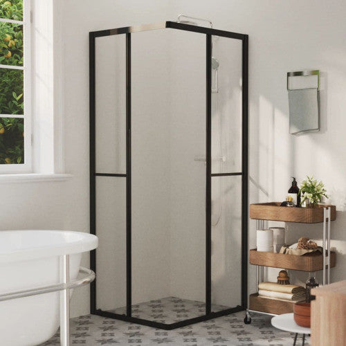 vidaXL Shower Cabin Shower Enclosure Screen for Bathroom ESG 31.5"x27.6"x70.9"