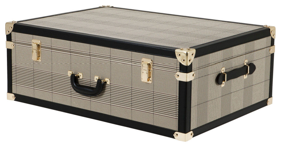 Brown Trunk (Set of 3) | Eichholtz Bittersweet