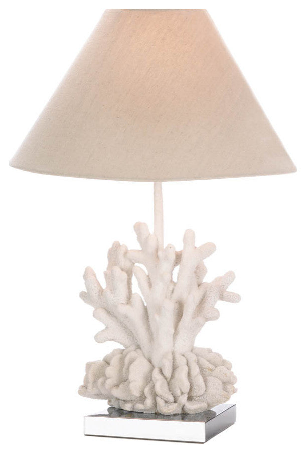White Coral Lamp