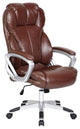 2xhome Deluxe Professional PU Leather Big Tall Ergonomic Office High Back Chair,