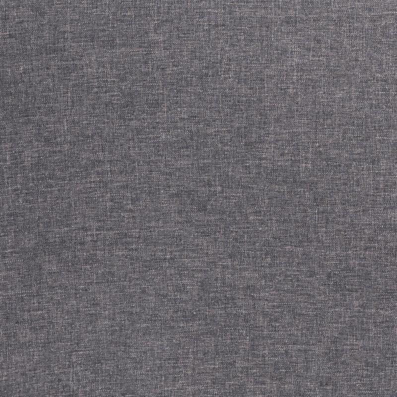 Hudson Mid-Century Modern Sofa With Tufted Upholstery and Solid Wood Legs, Dark Gray