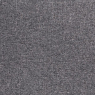 Hudson Mid-Century Modern Sofa With Tufted Upholstery and Solid Wood Legs, Dark Gray