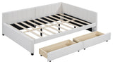 Gewnee Full Size Upholstered Daybed
