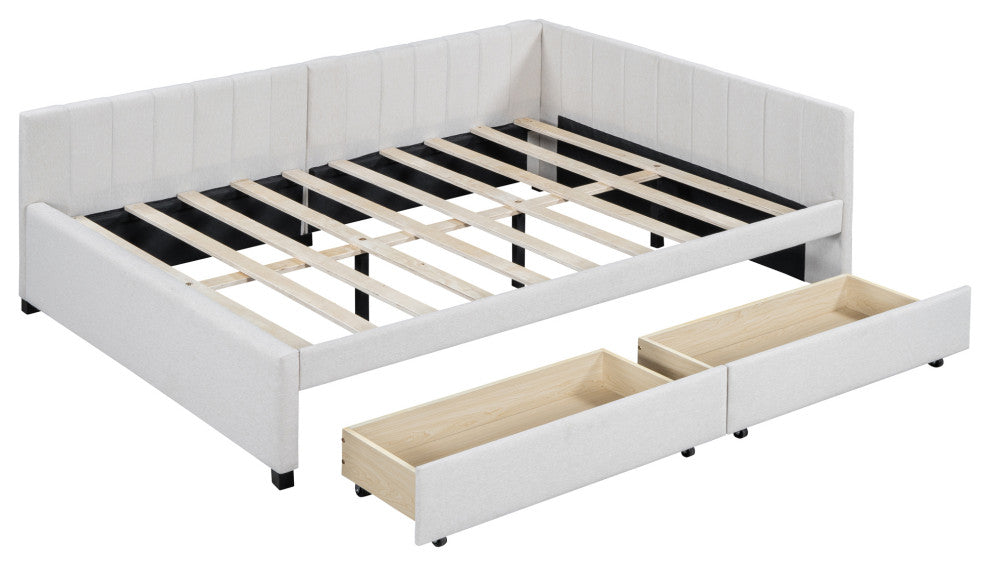 Gewnee Full Size Upholstered Daybed