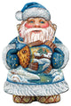 Gold Fish Santa Door Hanger