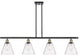 Innovations 516-4I-BAB-GBC-84-LED 4 Light Island Light, Black Antique Brass