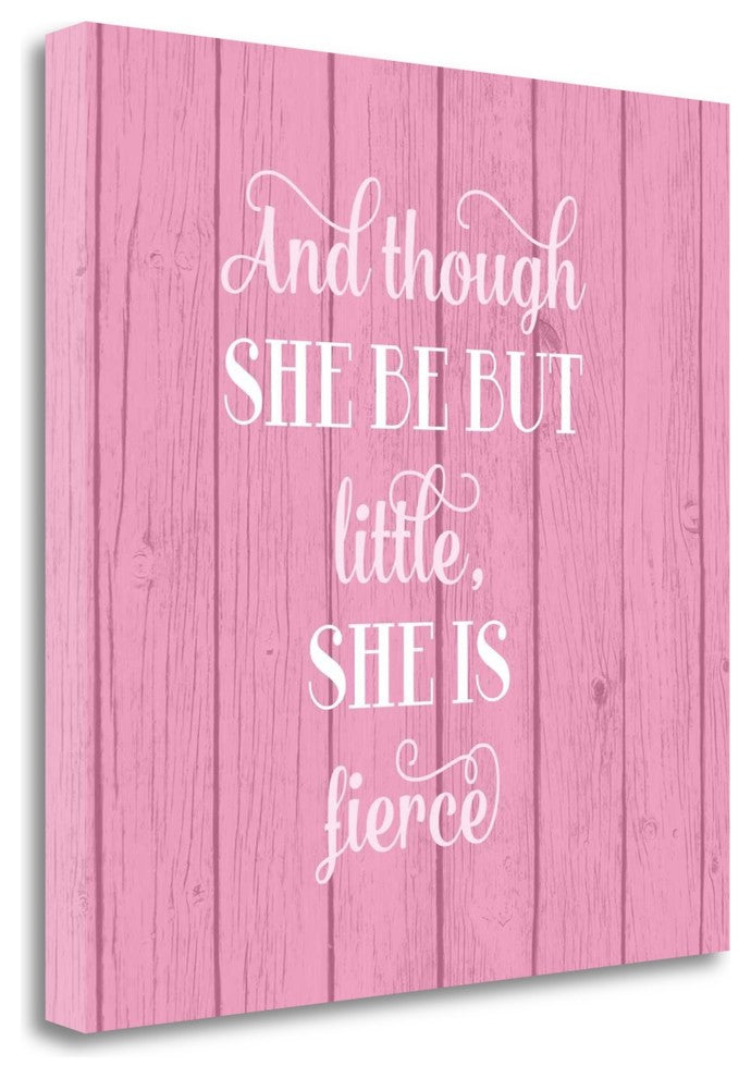 "Fierce" By Tamara Robinson, Giclee Print on Gallery Wrap Canvas, Ready to Hang