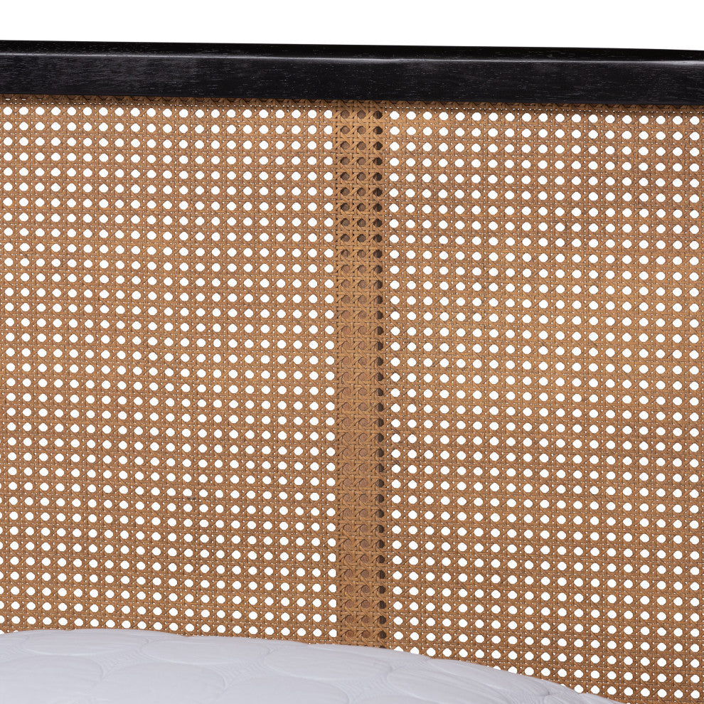 Magen Mid-Century Queen, Charcoal