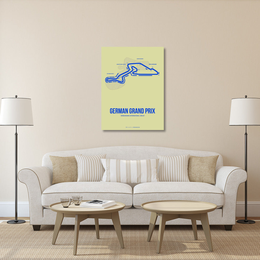 "German Grand Prix 2" Fine Art Print