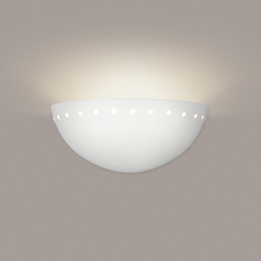 Cyprus Wall Sconce, 13.5"x4"x6