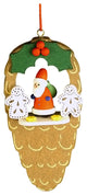 Christian Ulbricht Ornament- Santa In Pinecone