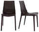 Lumina 3-Piece Bistro Set, Brown