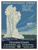 "Yellowstone National Park, ca. 1938" Paper Art, 14"x18"